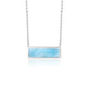 Larimar bijoux pendentif