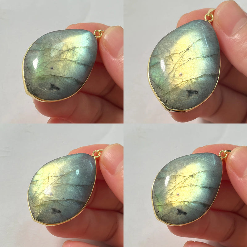 Labradorite pendentif