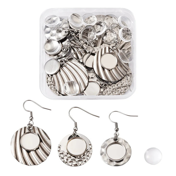 Kit pour boucle d oreille