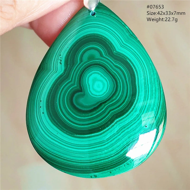 Malachite pendentif