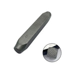Poinçons à frapper pour bijoux