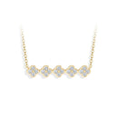 Collier argent original femme