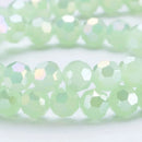 Perle de crystal verre