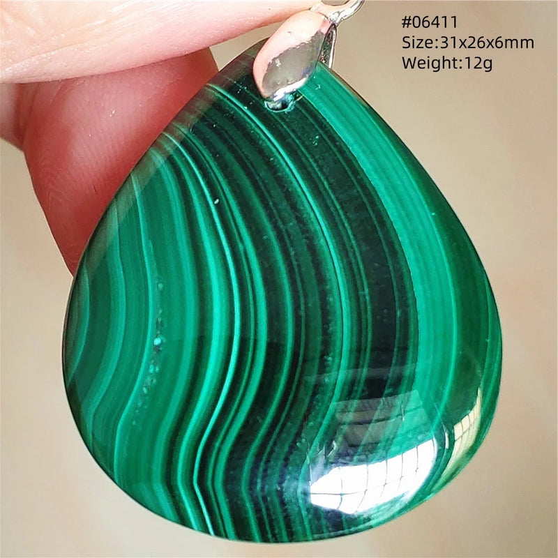 Malachite pendentif