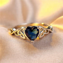 Coeur bleu | Amour parfait