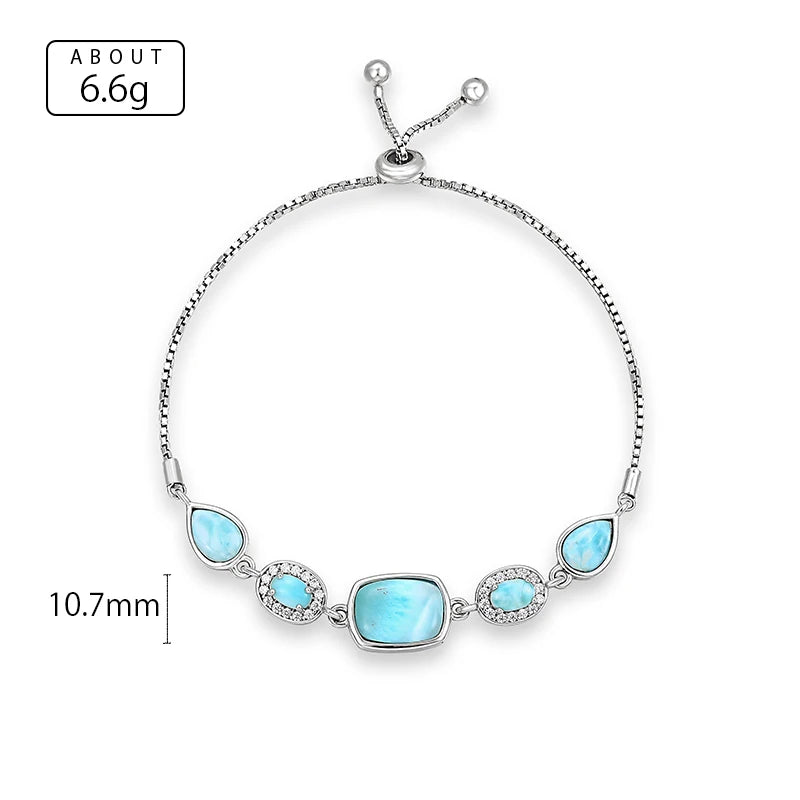 Bracelet larimar