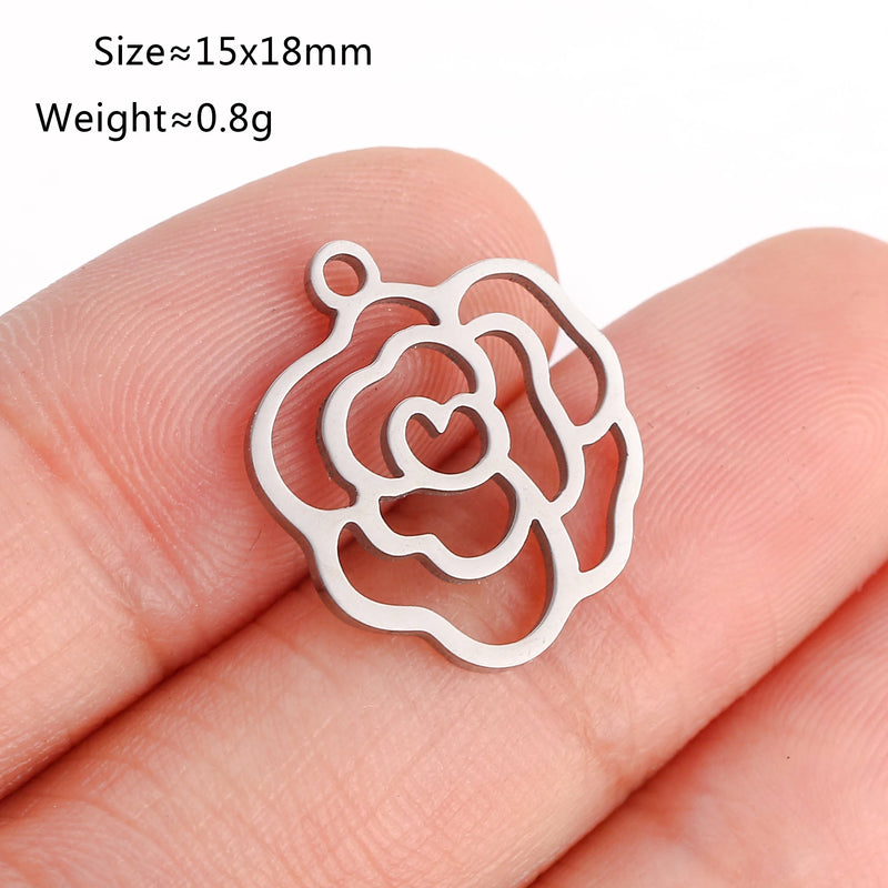 Pendentif fleur