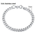Stainless steel bracelet