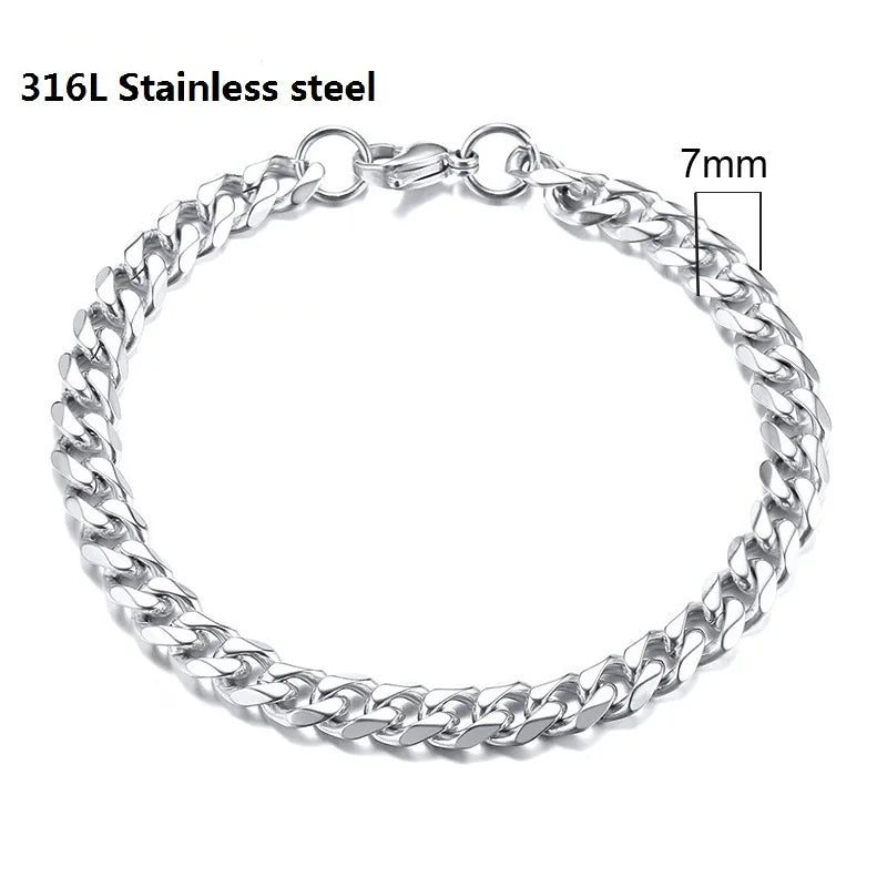 Stainless steel bracelet