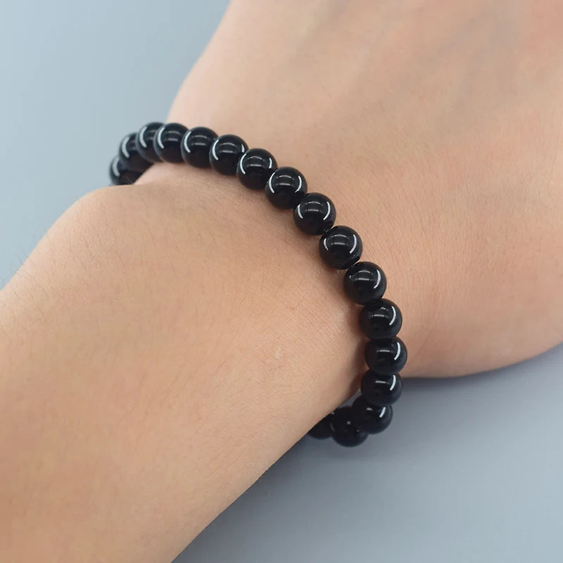 Bracelet en onyx