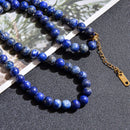 Lapis lazuli collier