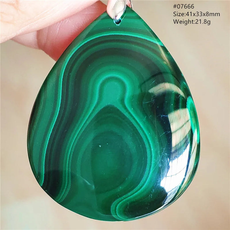 Malachite pendentif