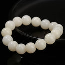 Bracelet perle blanc