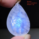 Pendentif pierre de lune veritable