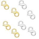 Fermoir bracelet acier inoxydable