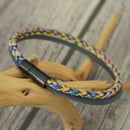 Bracelet en tissu pour homme