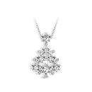 Collier sapin de noel