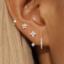 Puces d'oreilles dorée