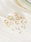 Puces d'oreilles femme