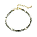 Bracelet en pyrite
