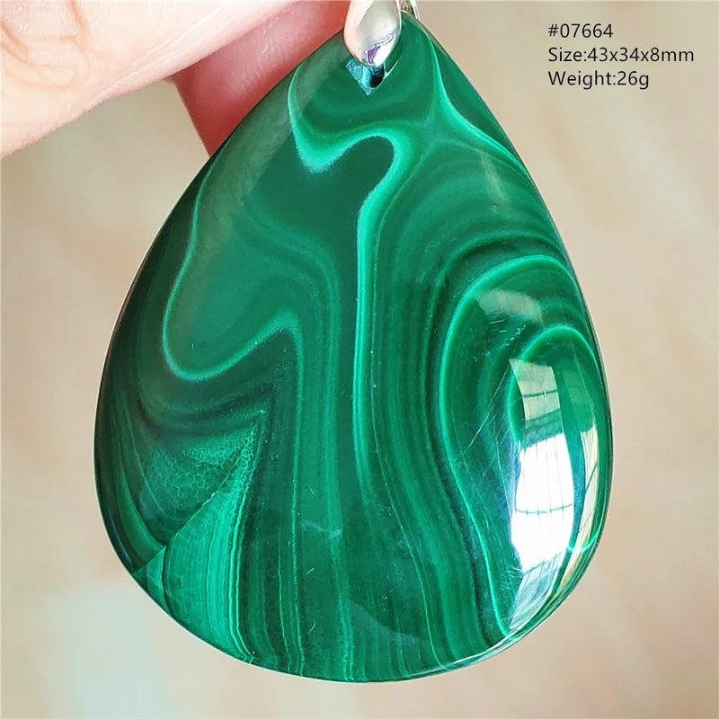 Malachite pendentif