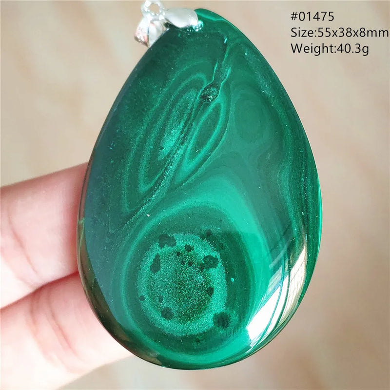 Malachite pendentif