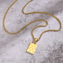 Colliers bijoux acier inoxydable