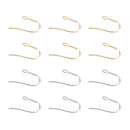Crochet boucle d oreille acier inoxydable