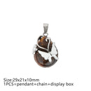 Pendentif oeil de tigre