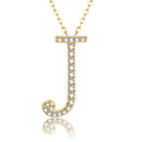 Collier lettre initiale