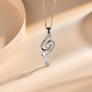 Collier luxe femme argent