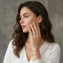 Bague triple anneaux