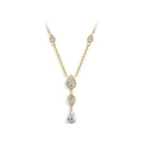 Collier 3 pierres