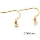 Crochet boucle d oreille acier inoxydable