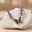 Collier améthyste femme
