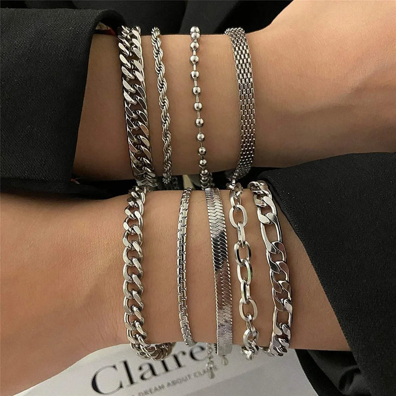 Stainless steel bracelet