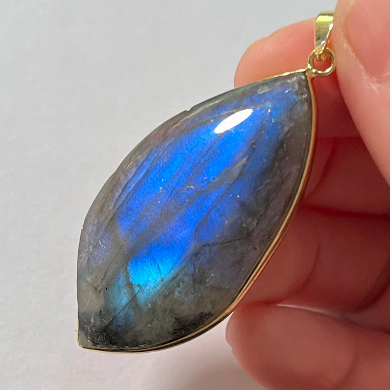 Labradorite pendentif