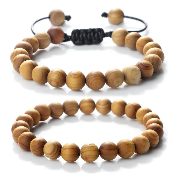 Bracelet en bois femme