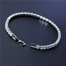 Bracelet tennis femme