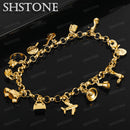 Bracelet breloques à composer