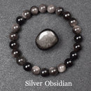 Bracelet obsidienne noire