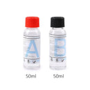 Kit boucle d oreille resine