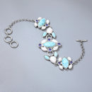 Bracelet pierre larimar