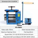 Laminoir de bijoutier