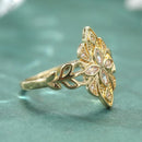 Bague dor