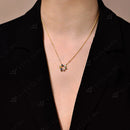 Collier coloré