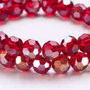 Perle de crystal verre