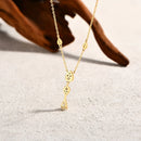 Collier 3 pierres