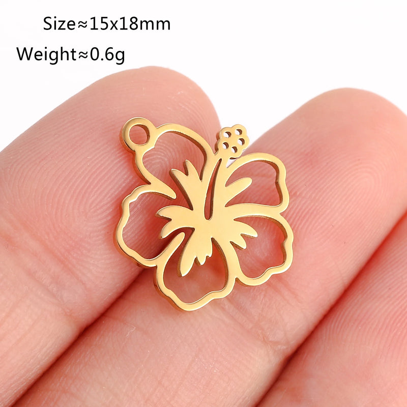 Pendentif fleur