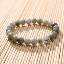 Bracelet perle labradorite